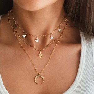 Moon & Stars - Necklace